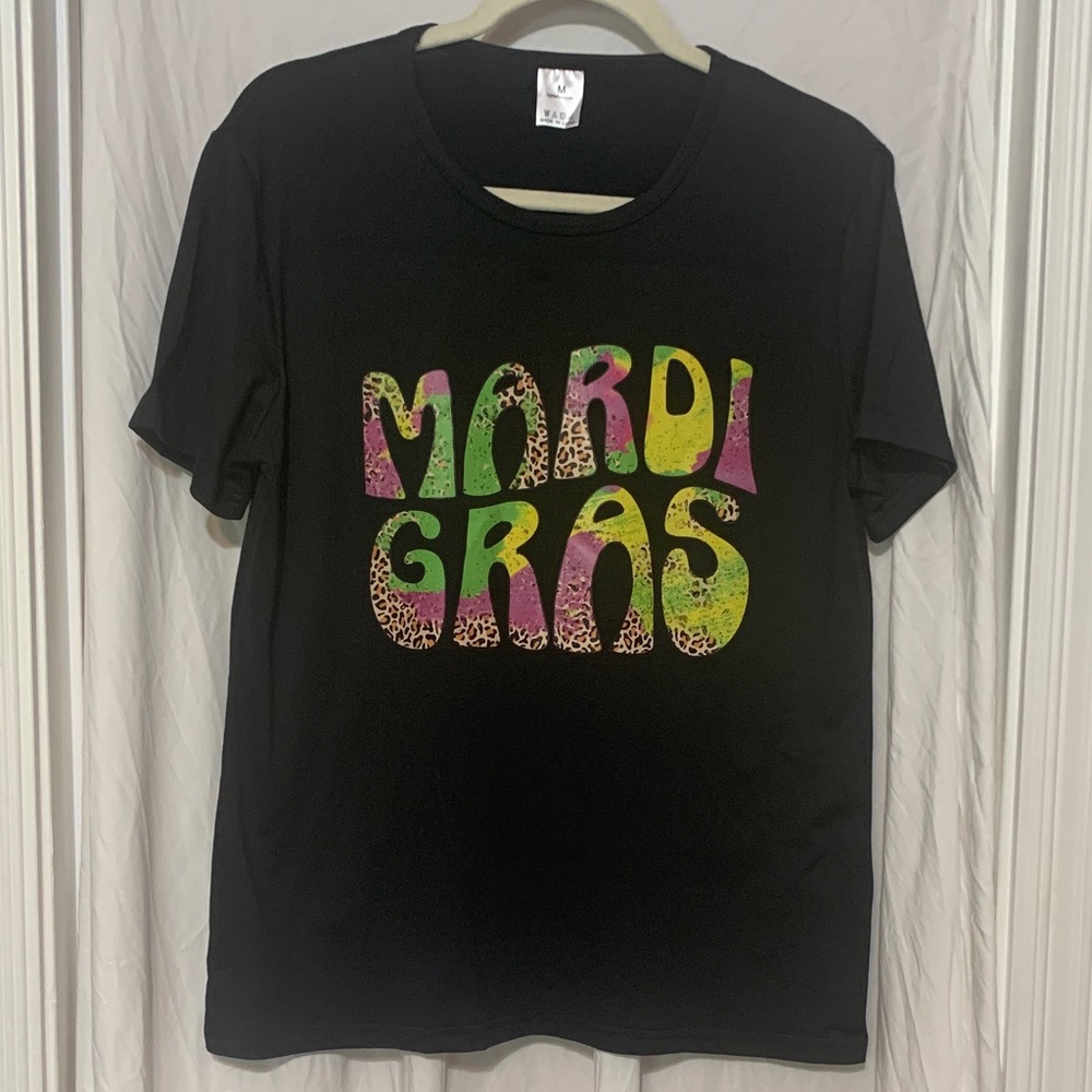 Mardi Gras Graphic T-Shirt